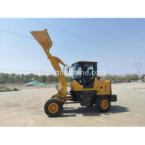 Bộ tải bánh xe nhỏ nhất Trình tải mặt trước Mini Loadere